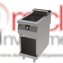 Grill electric cu apă și suport deschis, Jemi