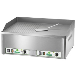 Grill fry-top electric suprafață mixtă, Fimar - Img 2