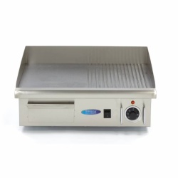 Grill frytop electric mixt, 550×365 mm - Img 5