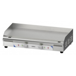 Grill frytop electric neted XL, Casselin - Img 2