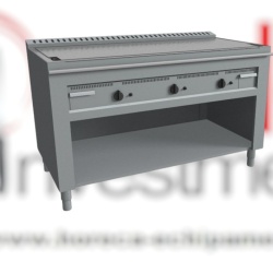 Grill japonez Teppanyaki model TEP, 120x85 cm, Casta