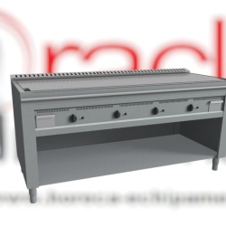 Grill japonez Teppanyaki model TEP, 170x85 cm, Casta