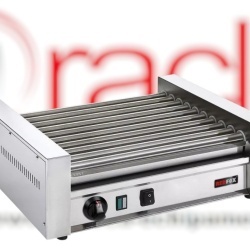 Grill rolă pentru Hot-dog, 10 role
