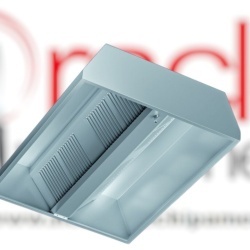 Hotă centrală clasică cu motor 2200x1500 mm