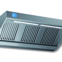 Hotă de perete Snack cu motor 2000x700 mm - Img 2