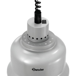 Lampă retractabilă cu încăzire Bartscher IWL250D SW, 114273 - Img 2