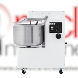 Malaxor aluat cu spirală 16 L, 12 kg, 2 viteze hidratare 85%, cuvă și cap detașabile