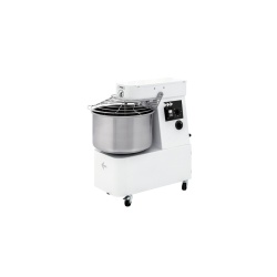 Malaxor aluat cu spirală hidratare 85%, cuvă și cap fixe, 24 kg, 2 viteze, IBT H2O 30 2V - Img 7