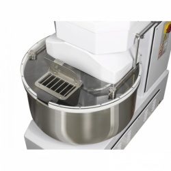 Malaxor cu spirala 157l/100kg, 2 viteze, cuva si cap fixe - Img 2