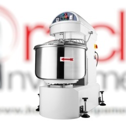 Malaxor cu spirală 200 Litri/120 kg, 2 viteze