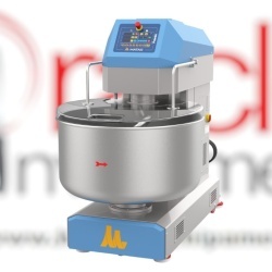 Malaxor cu spirală 70 Litri, 2 viteze, cuvă și cap fixe