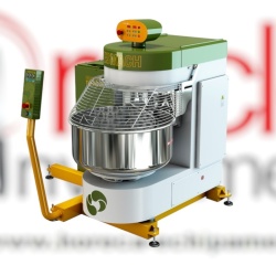 Malaxor cu spirală auto-basculant, 200 Kg