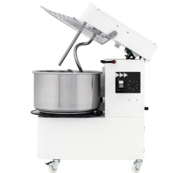 Malaxor cu spirală, cap rabatabil și cuvă detașabilă, 33 L, 24 kg, 2 viteze - Img 6
