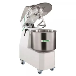 Malaxor cu spirală, cap și cuvă fixe 18 kg/22L, Fimar - Img 6