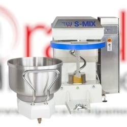 Malaxor cu spirală cu vas detașabil 180 Litri, 120 kg, MechMasz Polonia