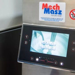 Malaxor cu spirală cu vas detașabil 180 Litri, 120 kg, MechMasz Polonia - Img 3