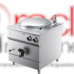 Marmită electrică cu încălzire indirectă, 150 L, Desco