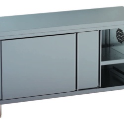 Masă caldă tip dulap cu uși glisante, 1800x700 mm - Img 2