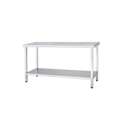 Masă de lucru cu raft, 1000x700x850 mm - Img 2