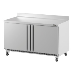 Masă frigorifică cu rebord 1533x1007 mm, 480 litri, Infrico - Img 5