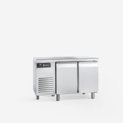 Masă frigorifică pentru patiserie cu 2 uși, 14 tăvi 600x400 mm, Samaref - Img 2