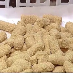 Mașină automată de pesmetat, chiftele, nuggets, crochete Practic 350 Gaser - Img 5