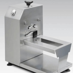 Mașină de frăgezit și feliat carne 170 mm, Minerva - Img 4