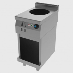 Mașină de gătit electrică cu inducție Wok, Jemi - Img 2