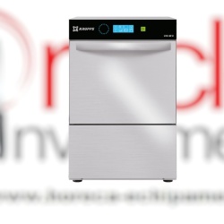 Mașină de spălat pahare coș 40x40, comandă electronică 4 programe Krupps Italia