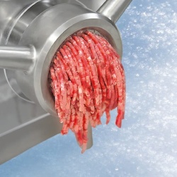 Mașină de tocat carne, frigorifică cu alimentare automată, 1200 kg/oră - Img 8