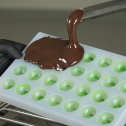 Mașină de topit, temperat ciocolata cu dozator, 11 kg, ICB Tecnologie - Img 10