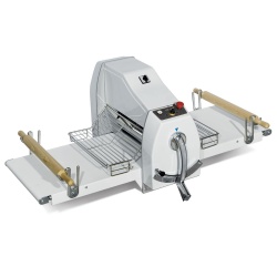 Mașină de turat aluat, cu benzi 500x710 mm - Img 3
