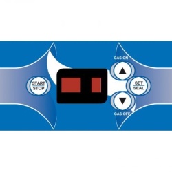 Mașină de vidat cu cameră, 40 cm Intercom - Img 3