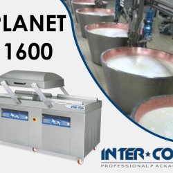 Mașină de vidat cu două camere 83x74x23 cm, PLANET 1600 Intercom Italia - Img 7