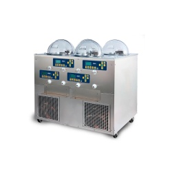 Mașină multifuncțională pentru a produce, afișa, conserva și servi înghețata 4x12L - Img 4