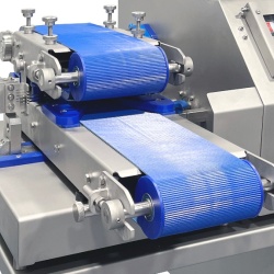 Mașină profesională pentru feliat piept de pui GASER MB-400, capacitate până la 400 kg/h - Img 3