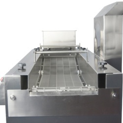 Mașină tip bandă pentru prăjire (friteuză), blansare sau fierbere electrică, 320 mm - Img 5