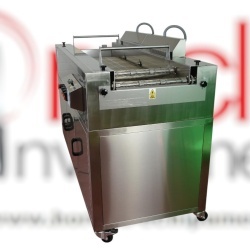 Mașină tip bandă pentru prăjire, friteuză blansare sau fierbere, electrică 440 mm