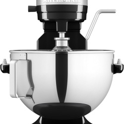 Mixer cu bol 5.2 L, Model HEAVY DUTY, Onyx Black - KitchenAid - Img 4