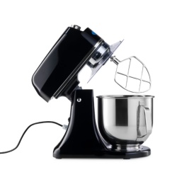 Mixer Negru Profesional - 7 L - Până la 2 kg de Aluat, Maxima - Img 2