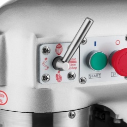 Mixer planetar 10 Litri - Până la 5 kg de Aluat - 3 Viteze - Img 9