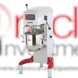 Mixer planetar 20 Litri, viteza variabilă 7 trepte, Sigma Italia
