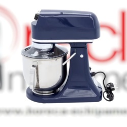 Mixer planetar Bleumarin Profesional - 7 L - Până la 2 kg de Aluat, Maxima