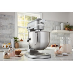 Mixer planetar KitchenAid, argintiu 6.6 litri - Img 9