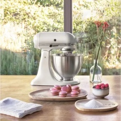 Mixer planetar KitchenAid Classic, alb 4.3 litri - Img 8