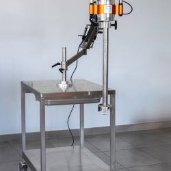 Mixer profesional cu suport de masă, Easymix 800 turbo, 75-300 L - Img 4