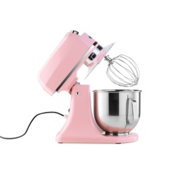 Mixer Roz Profesional - 7 L - Până la 2 kg de Aluat, Maxima - Img 2