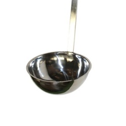 Polonic de inox, lucrat manual CBC Bellvis - Img 2
