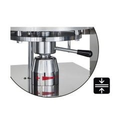 Presă blat pizza PRESSA 33, pizza ø33cm, 250-270 grame - Img 6