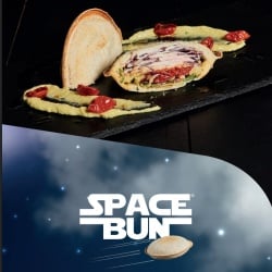 Presă dublă OZN Burger, Space Bun, Sandwich Techfood - Img 2